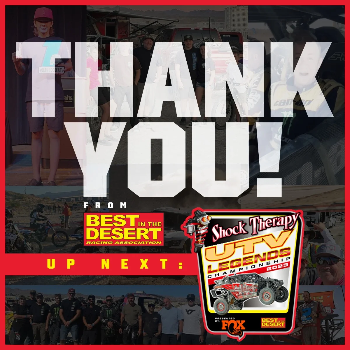 Thank you graphic